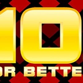 Table Games logo of 10s or Better from 1x2gaming at Honeybetz Casino