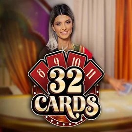 Live Casino logo of 32 Cards from Ezugi at Honeybetz Casino