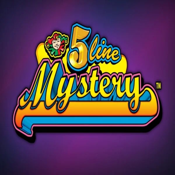 5 Line Mystery slot logo by Eurocoin Interactive at Honeybetz Casino