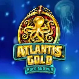 Atlantis Gold logo by SYNOT Games at Honeybetz Casino