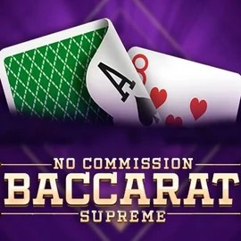Baccarat Supreme slot icon by OneTouch Games, available at Honeybetz Casino