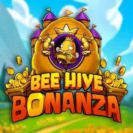 Bee Hive Bonanza logo by NetEnt Honeybetz Casino