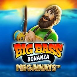 Big Bass Bonanza Megaways game by Pragmatic Play – logo hosted on Honeybetz Casino