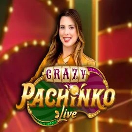 Try Crazy Pachinko slot by Evolution on honeybetz-it.it – logo image
