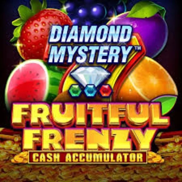 Diamond Mystery Fruitful Frenzy Cash Accumulator game by Greentube – logo hosted on Honeybetz Casino