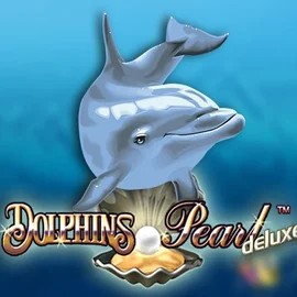 Dolphins Pearl Deluxe casino game by Novomatic – featured logo at Honeybetz Casino