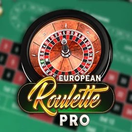 European Roulette Pro by Play'n GO, showcased at honeybetz-it.it – game logo