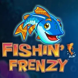 Fishin Frenzy by Blueprint Gaming, showcased at honeybetz-it.it – game logo