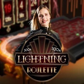 Enjoy Lightning Roulette by Evolution – logo hosted on honeybetz-it.it