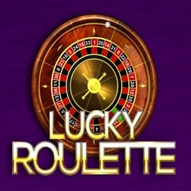 Lucky Roulette slot visual from Belatra Games available on honeybetz-it.it
