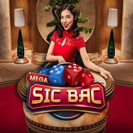 Live Casino logo of Mega Sic Bac from Pragmatic Play at Honeybetz Casino