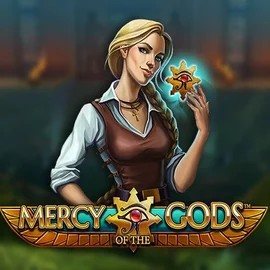 Mercy Of The Gods by NetEnt, showcased at honeybetz-it.it – game logo