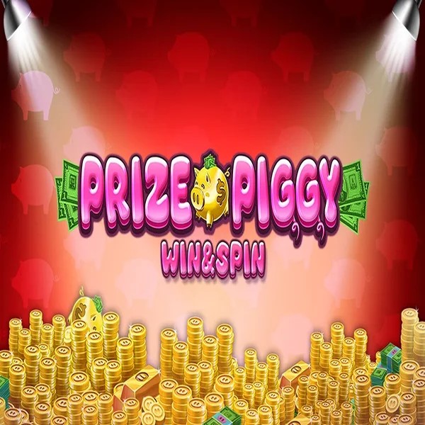 Official Slots logo: Prize Piggy Win & Spin by Inspired Gaming at Honeybetz Casino