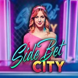 Side Bet City – slot by Evolution, featured at honeybetz-it.it