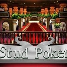 Stud Poker 3D online game logo by iSoftBet on honeybetz-it.it