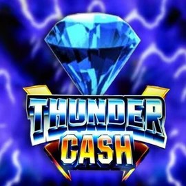 Thunder Cash logo by Novomatic Honeybetz Casino