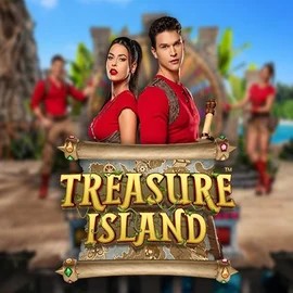 Treasure Island slot visual from Pragmatic Play available on honeybetz-it.it