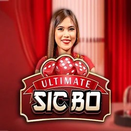 Ultimate Sic Bo slot icon by Ezugi, available at Honeybetz Casino