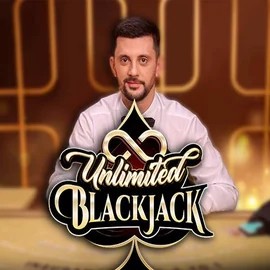 Unlimited Blackjack casino game by Ezugi – featured logo at Honeybetz Casino